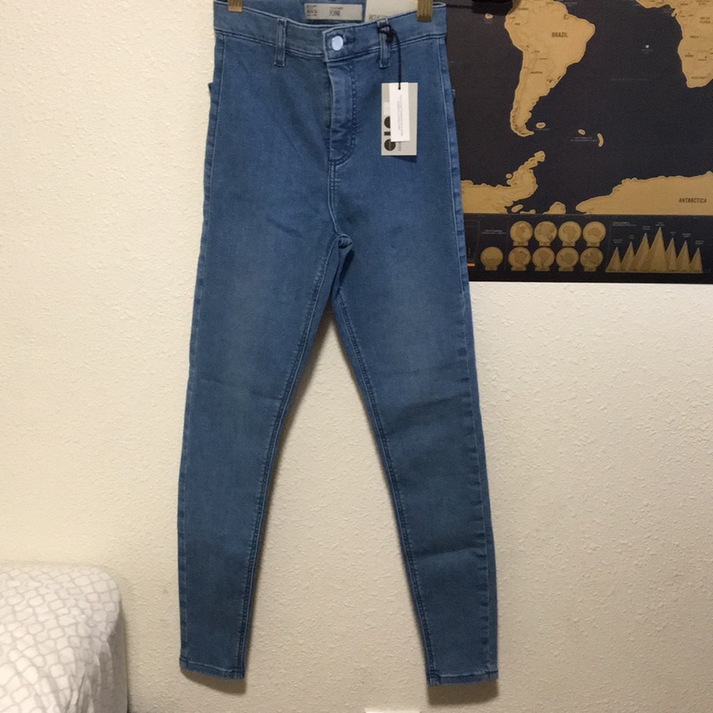 Topshop Joni Jeans